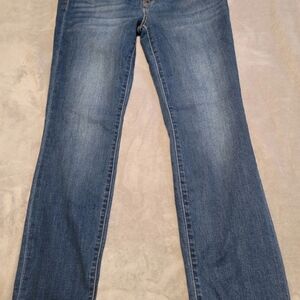 Judy Blue Los Angeles Classic Blue Straight Fit Jeans Size 15/32